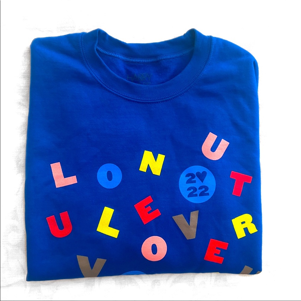 2022 Harry Styles Love On Tour Crewneck - Small